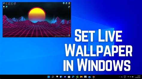 winlive3d|How to Get Live Wallpapers on Windows 11.